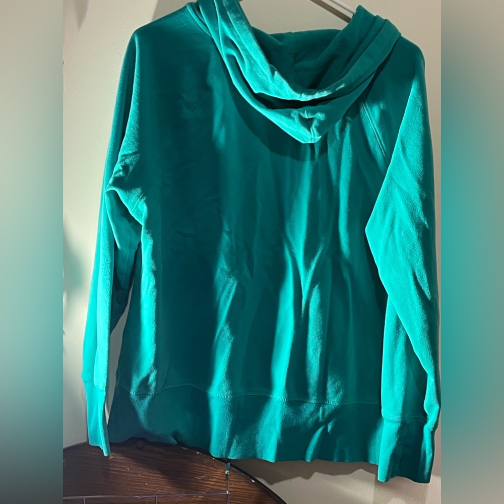 Mta sports turquoise hoodie - Picture 5 of 5